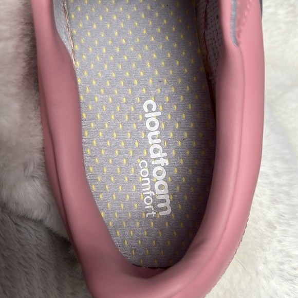 adidas Women's Sneakers in Pink and Cream - Picture 13 of 14